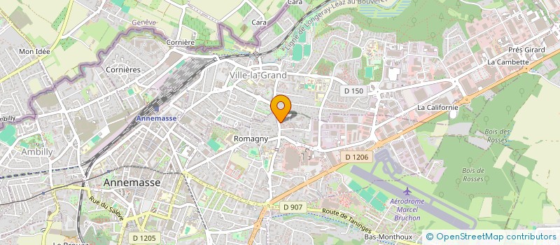 localisation de l'entreprise GK BATIMENT  ANNEMASSE