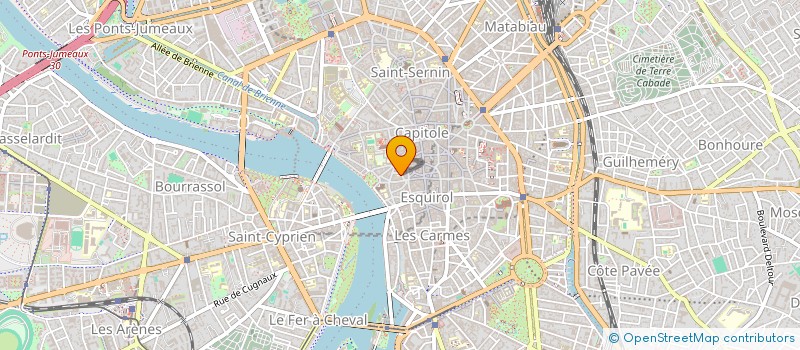 localisation de l'entreprise GK BATIMENT à TOULOUSE