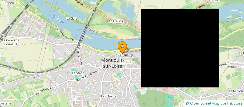 localisation de l'entreprise GK CONSEIL  SAINT-MARTIN-LE-BEAU