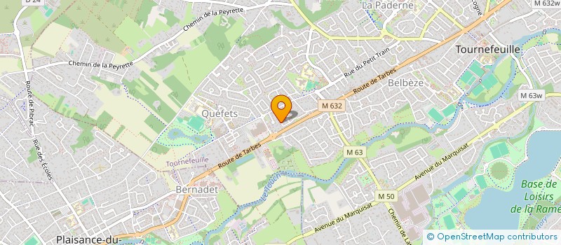 localisation de l'entreprise GK CONSTRUCTIONS  TOURNEFEUILLE