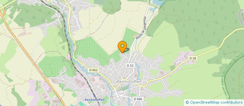 localisation de l'entreprise GK FERME  NIEDERBRONN-LES-BAINS