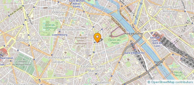 localisation de l'entreprise GK INVESTISSEMENT  PARIS