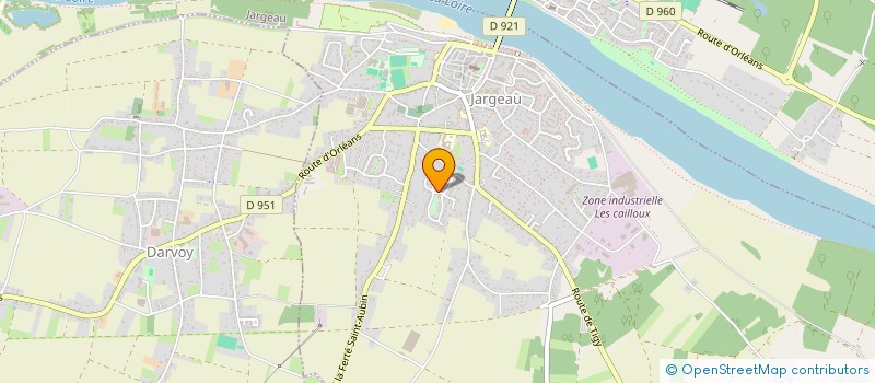localisation de l'entreprise GK LE FAIRE POUR VOUS EURL à JARGEAU