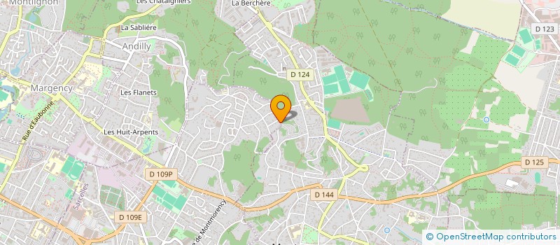 localisation de l'entreprise GK MATIC  SOISY-SOUS-MONTMORENCY