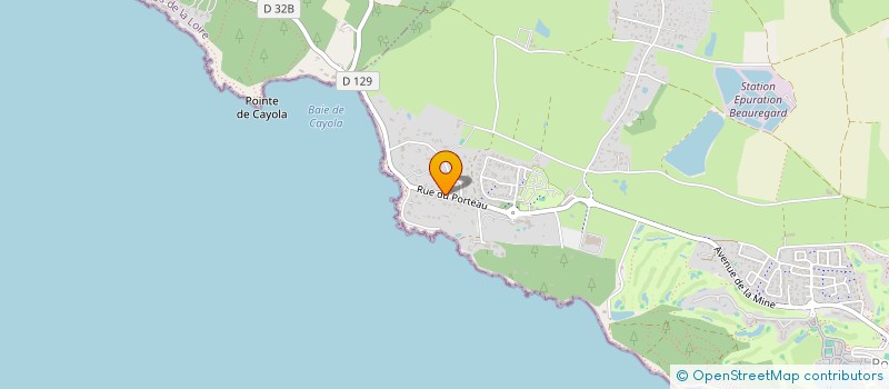 localisation de l'entreprise GK PAYSAGE  TALMONT-SAINT-HILAIRE