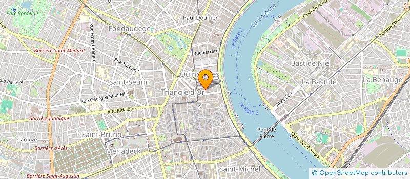 localisation de l'entreprise GK TECH  BRUGES