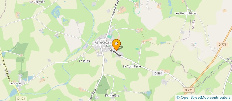 localisation de l'entreprise GKART 53 à COURBEVEILLE
