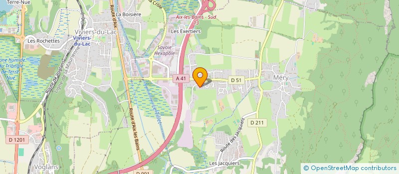 localisation de l'entreprise GKB à MERY