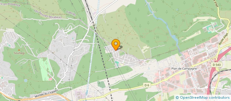localisation de l'entreprise GKCM à LES PENNES-MIRABEAU