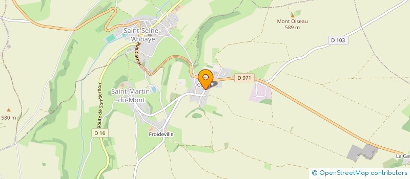 localisation de l'entreprise GKDO  SAINT-MARTIN-DU-MONT