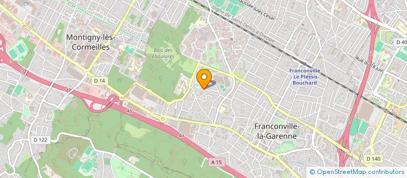 localisation de l'entreprise GKE  FRANCONVILLE