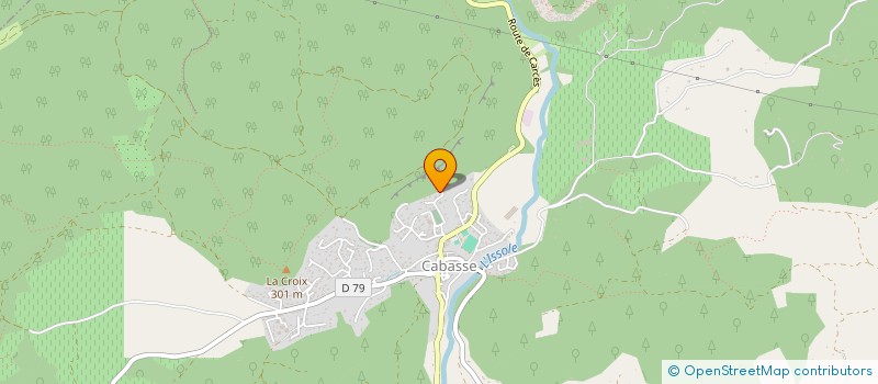 localisation de l'entreprise GKE  CABASSE