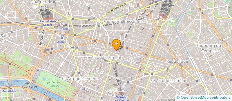 localisation de l'entreprise GKERO  PARIS