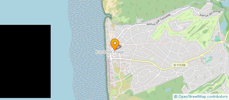 localisation de l'entreprise GKF - HDLT  NEUFCHATEL-HARDELOT