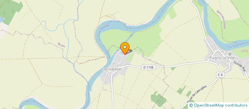 localisation de l'entreprise GKG DEVELOPPEMENTS  LECHATELET