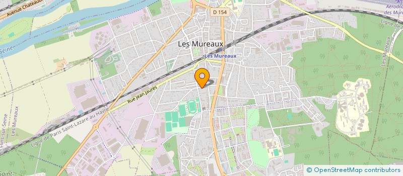 localisation de l'entreprise GKHW DATA INGENIERIE à LES MUREAUX