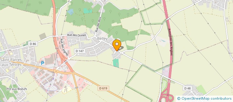 localisation de l'entreprise GKIKAS & CO  VILLECHETIF