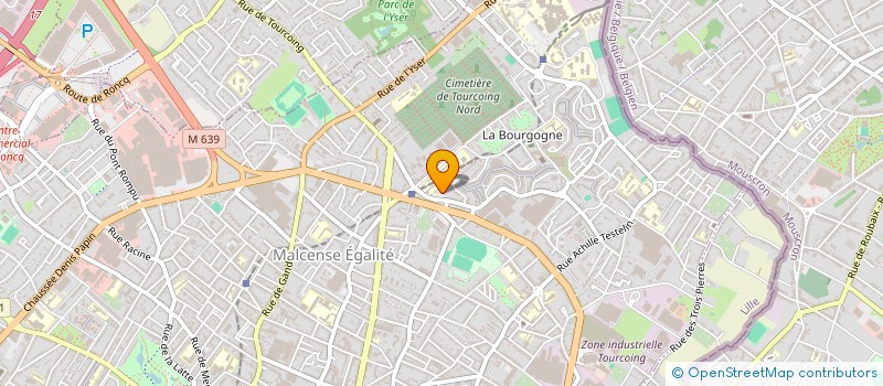 localisation de l'entreprise GKL à TOURCOING