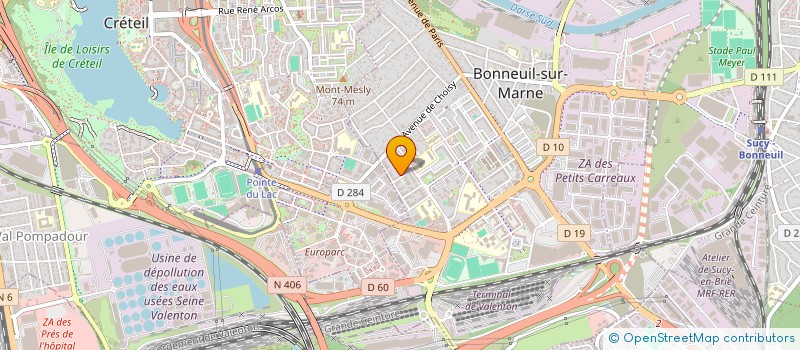 localisation de l'entreprise GKLK à BONNEUIL-SUR-MARNE