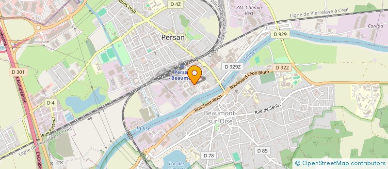 localisation de l'entreprise GKM  PERSAN