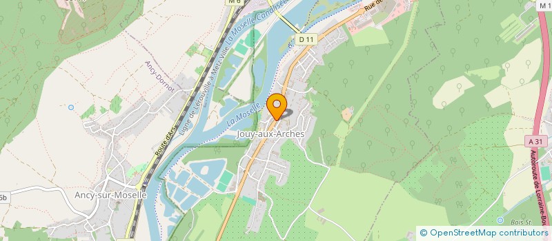 localisation de l'entreprise GKNCONSULTING  JOUY-AUX-ARCHES