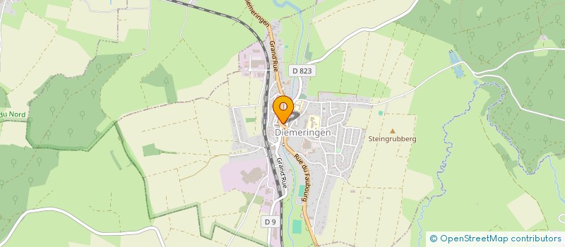 localisation de l'entreprise GKS VIDEO à DIEMERINGEN