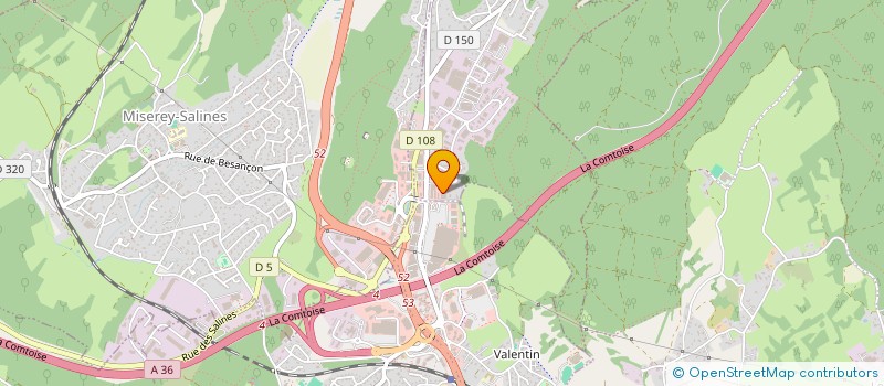 localisation de l'entreprise GKSIS  CHATILLON LE DUC