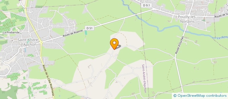 localisation de l'entreprise GKVD  SAINT-ANDRE-D'APCHON