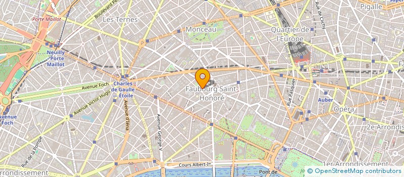 localisation de l'entreprise GL  PARIS