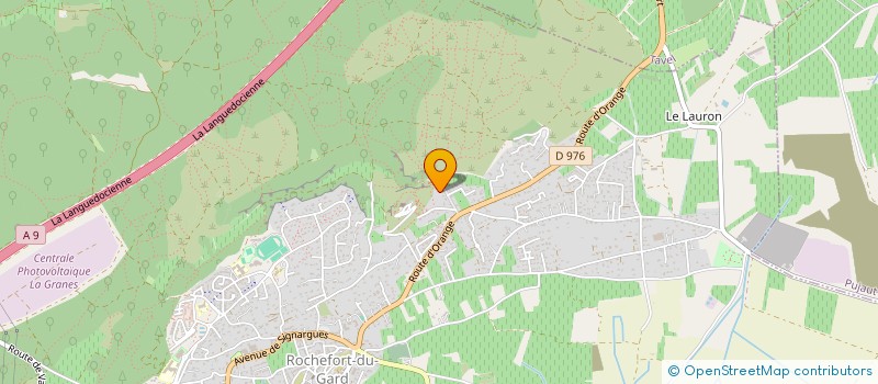 localisation de l'entreprise GL  ROCHEFORT-DU-GARD