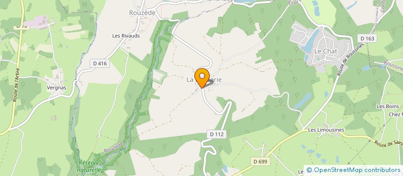 localisation de l'entreprise GL AMENAGEMENTS à MONTBRON