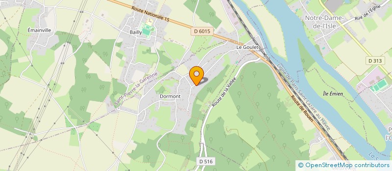 localisation de l'entreprise GL AUTO SERVICES  SAINT-PIERRE-DE-BAILLEUL