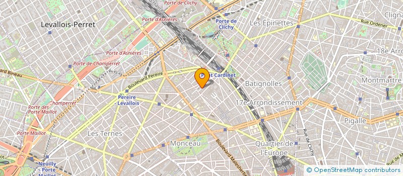 localisation de l'entreprise GL. AUTOMOBILES  PARIS