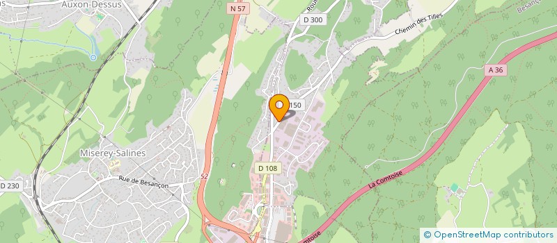 localisation de l'entreprise GL AUTOMOBILES  CHATILLON-LE-DUC