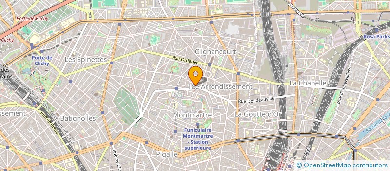localisation de l'entreprise GL C  PARIS
