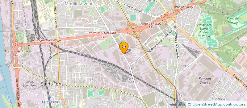 localisation de l'entreprise GL CENTER WASH  LA MULATIERE