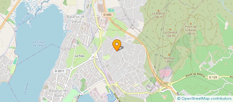 localisation de l'entreprise GL CONCEPT RENOVATION à MONTPELLIER