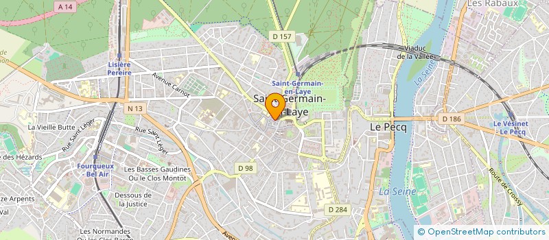 localisation de l'entreprise GL CONSEIL à SAINT-GERMAIN-EN-LAYE
