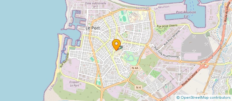localisation de l'entreprise GL CONSULTING  LE PORT