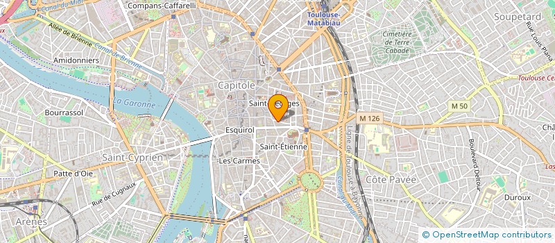 localisation de l'entreprise GL CONSULTING à TOULOUSE