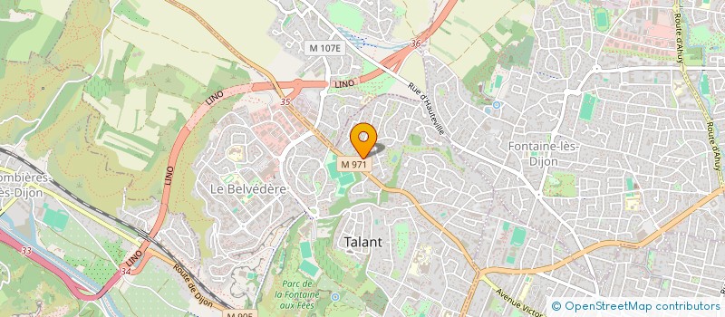 localisation de l'entreprise GL CONSULTING  REMILLY-SUR-TILLE
