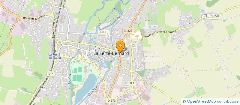 localisation de l'entreprise GL DISTRIBUTION MP à MORTAGNE-AU-PERCHE