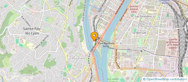 localisation de l'entreprise GL EVENTS EQUESTRIAN SPORT  LYON