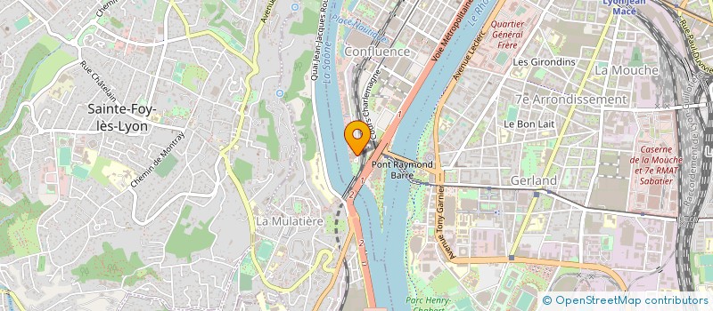 localisation de l'entreprise GL EVENTS EXHIBITIONS OPERATIONS  LYON