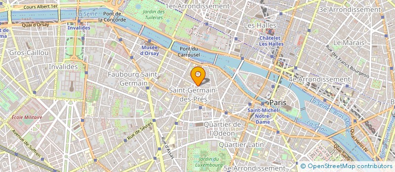 localisation de l'entreprise GL EXPERTISE & CONSEILS  PARIS