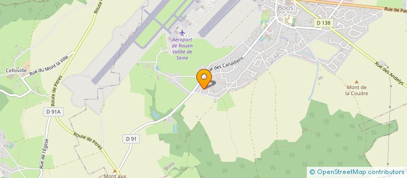 localisation de l'entreprise GL HOLDING  BOOS