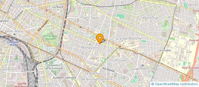 localisation de l'entreprise GL HOME à LYON