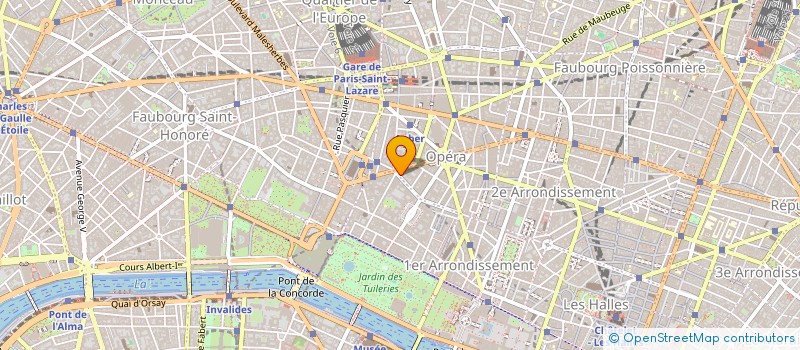 localisation de l'entreprise GL IMMO BRON  PARIS