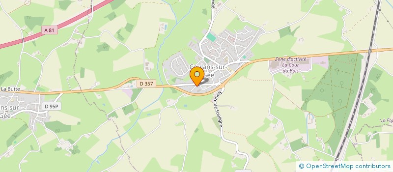 localisation de l'entreprise GL INVESTISSEMENTS  LE MANS