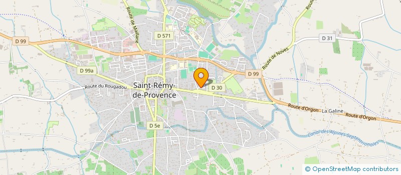 localisation de l'entreprise GL MACONNERIE MULTISERVICES  SAINT-REMY-DE-PROVENCE